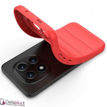 Magic Shield guminis dėklas - raudonas (Xiaomi Redmi Note 15 Pro Plus/Poco M8 Pro 5G) Magic Shield guminis dėklas - raudonas (Xiaomi Redmi Note 15 Pro Plus/Poco M8 Pro 5G)